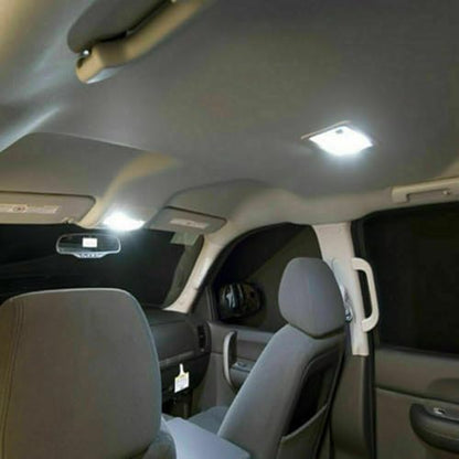 ya 13 9.15 baidi 40 piece 6500K LED indoor light bulb kit for car trunk dome license plate l
