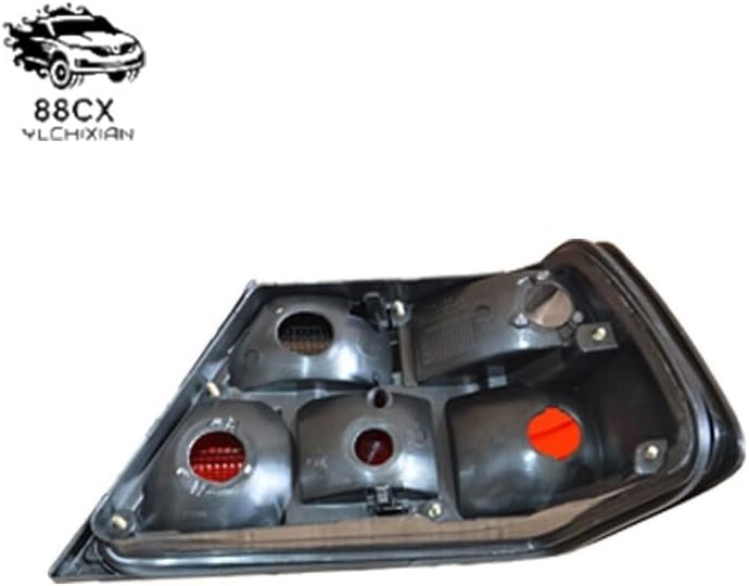 ya 7 8.24 baidi for Mercedes-Benz E-Class W124 E180 1 pair of car rear tail lights red
