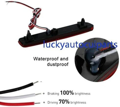 ya 4 8.14 2pcs LED Rear Bumper Light Reflector Brake Tail Fog Light for Suzuki SX4 2007-2017