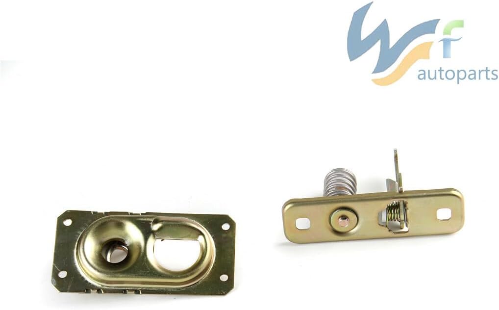 ya 11 9.14 baidiFront Trunk Hood Latch Lock Kit for VW Campmobile Eurovan for Golf for Jetta