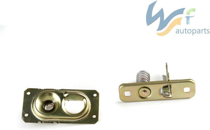 ya 11 9.14 baidiFront Trunk Hood Latch Lock Kit for VW Campmobile Eurovan for Golf for Jetta