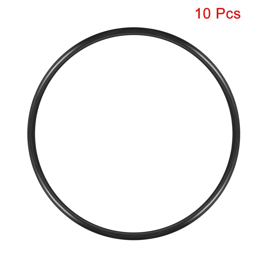 ya 13 9.15 baidi O-Rings Nitrile Rubber 127mmx135mmx4mm Seal Rings Sealing Gasket 10pc
