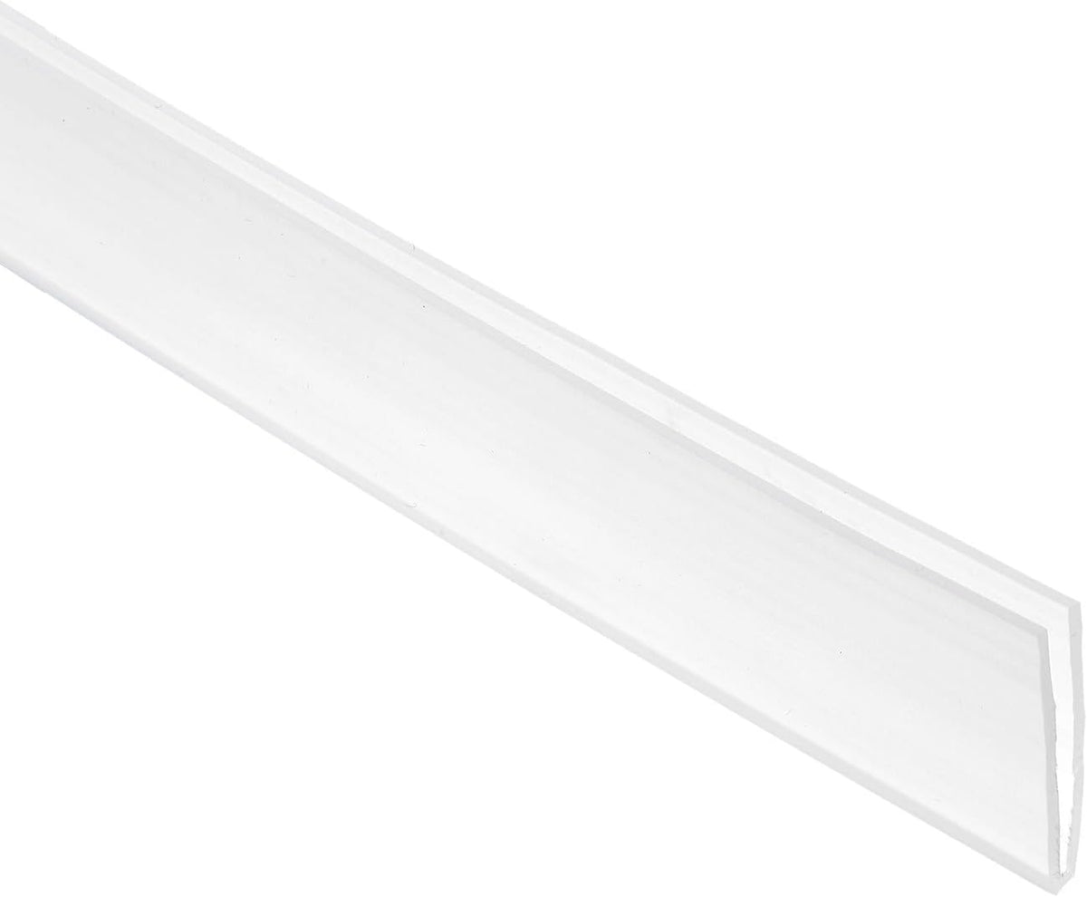 ya 26 10.21 baidi U Channel Edging Trim, 13.1 ft 1.18Wx0.06Tx0.16H Sheet Ed Guard Protector