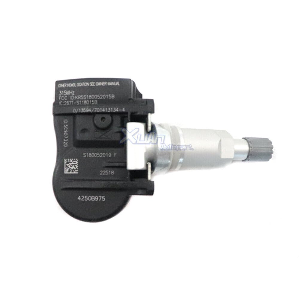 ya 4 8.8 4X TPMS Tire Pressure Sensor 4250B975 for Mitsubishi Outlander Lancer 315Mhz