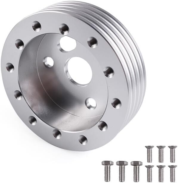 ya 10 9.16 zhengce Car Steering Wheel Pad 1 Steering Wheel Hub Spacer 6 Hole to 3 Hole Adapte