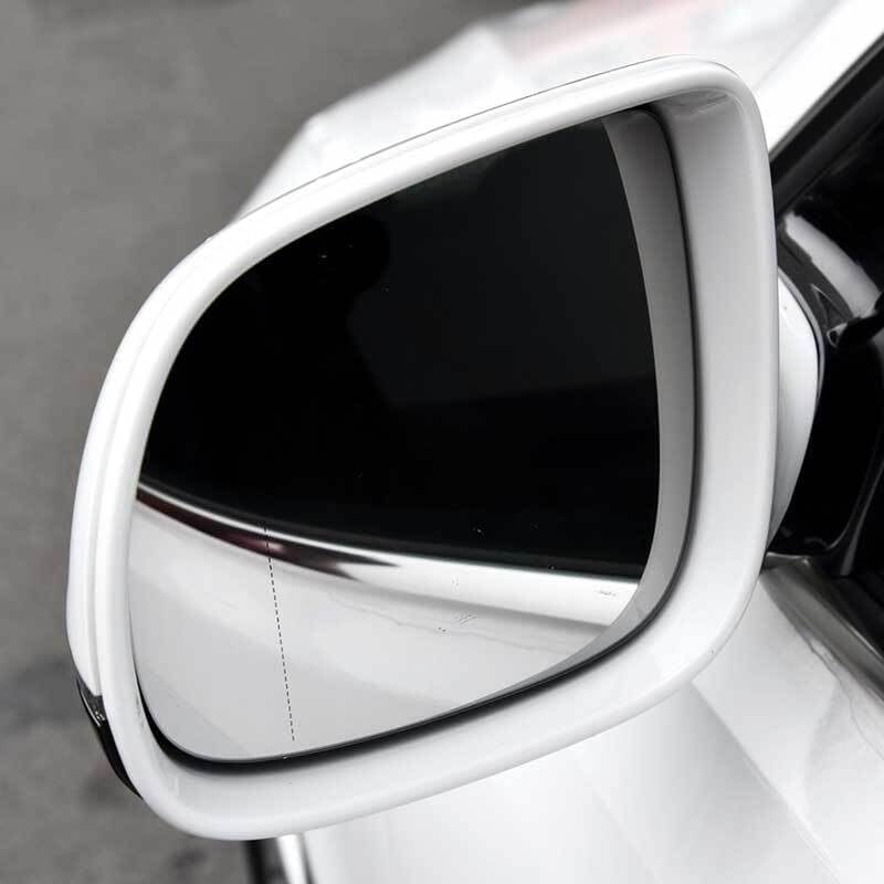 ya 11 9.14 baidiLeft Side Driver Mirror Glass with Heated for Audi Q5 09-17 Q7 2010-15 SQ5 14-17
