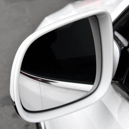 ya 11 9.14 baidiLeft Side Driver Mirror Glass with Heated for Audi Q5 09-17 Q7 2010-15 SQ5 14-17