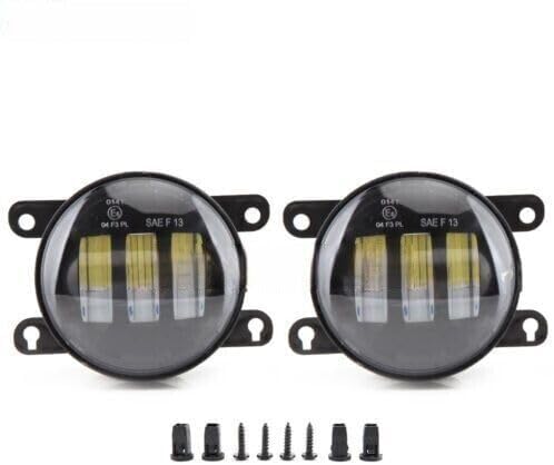 ya 2 8.15 Suitable for 2012-2018 for Fiat 500 LED bumper fog light driving light assembly DRL LH&RH