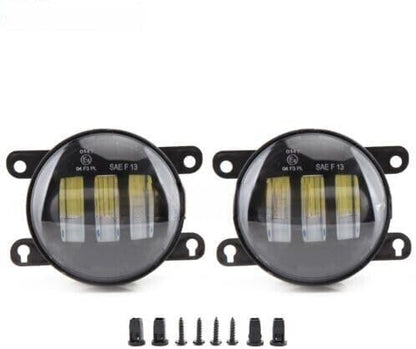 ya 2 8.15 Suitable for 2012-2018 for Fiat 500 LED bumper fog light driving light assembly DRL LH&RH