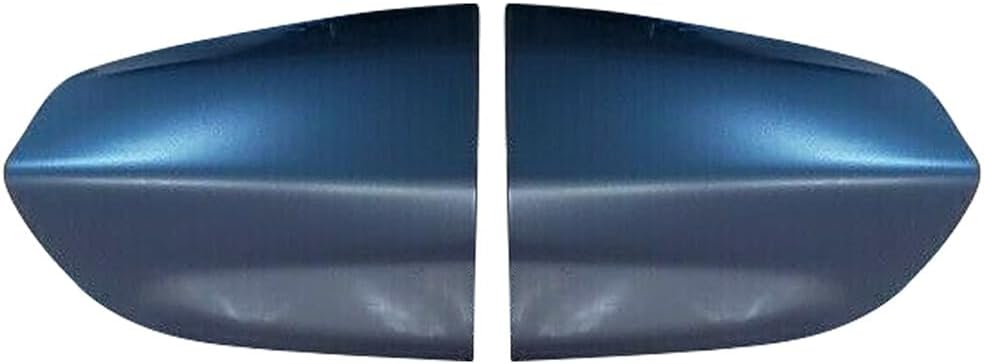 ya 9 10.24 Left & Right Exterior Door Handle Cap Cover for 2015-2020 for Ford for Mustang Unpainted