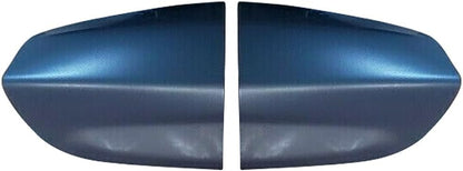 ya 9 10.24 Left & Right Exterior Door Handle Cap Cover for 2015-2020 for Ford for Mustang Unpainted