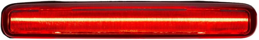 ya 7 8.24 baidi High Mount Red Lens LED Rear Third Brake Light for 2005-2009 for Ford for Mustang 