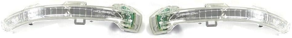 ya 2 8.15 1 pair of rearview mirror turn signal LED lights suitable for VW Passat B8 2017-2019
