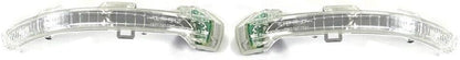 ya 2 8.15 1 pair of rearview mirror turn signal LED lights suitable for VW Passat B8 2017-2019