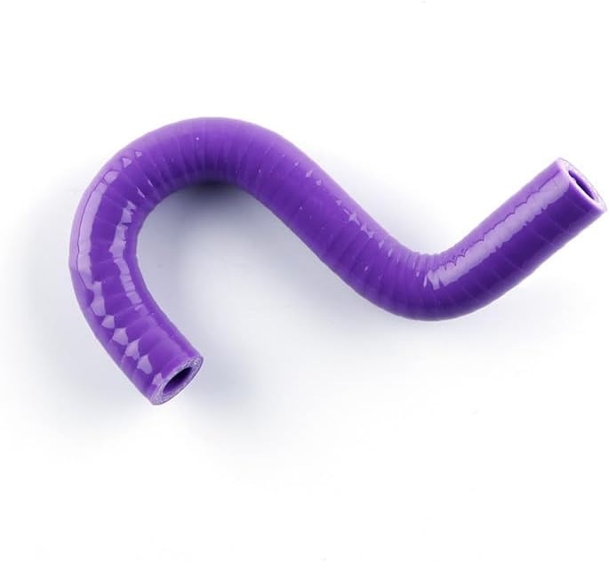 ya 13 9.15 baidi For for Honda CR80 97-02/ Expert CR85R 03-08 Purple Silicone Radiator Coolant Pipe