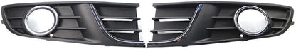 ya 4 8.8 Front bumper fog light protection cover for VW Polo 2011-2013 2012 6QD854661A 6QD854662A