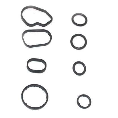 ya 5 8.10 8PCS one Set Oil Cooler Seal OM651 6511801310 6511800665 6511800810
