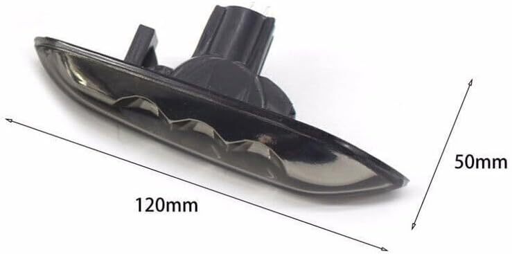 ya 13 9.15 baidi US LED side marker turn signal smoked for BMW E60 E82 E83 E90 E46