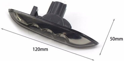 ya 13 9.15 baidi US LED side marker turn signal smoked for BMW E60 E82 E83 E90 E46