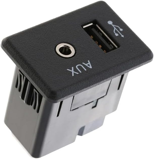 ya 5 8.10 AUX Auxiliary USB Jack Port Fit for Altima Murano/Murano Hybrid 2015-2018