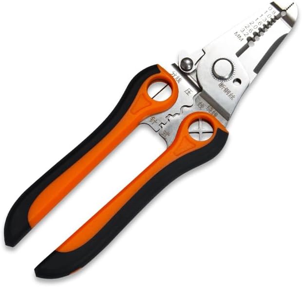 ya 13 9.15 baidi Multi-function wire stripper Electrician's specialised wire cutters Crimping pliers Terminal connectors