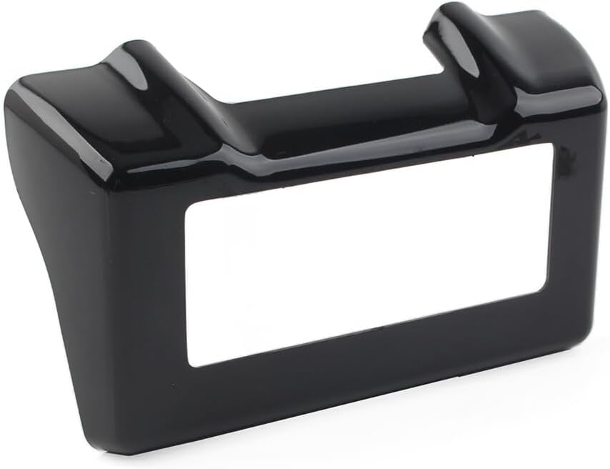 ya 4 8.10 for Harley Touring Road King Electra Road Glide FLHX Black Oil Cooler Cover