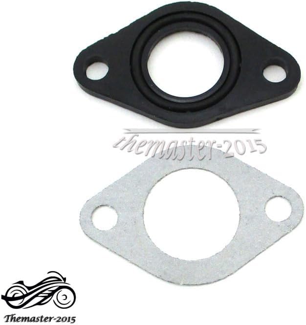 ya 2 8.15 20mm Carburetor Intake Pipe Gasket Spacer 50cc 70cc 90cc 110cc Pit Dirt Bike ATV