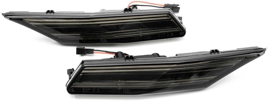 ya 7 8.24 baidi LED Dynamic Amber Side Marker Turn Signal Lights for 2020+ for Porsche for Taycan Sedan 