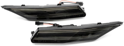ya 7 8.24 baidi LED Dynamic Amber Side Marker Turn Signal Lights for 2020+ for Porsche for Taycan Sedan 