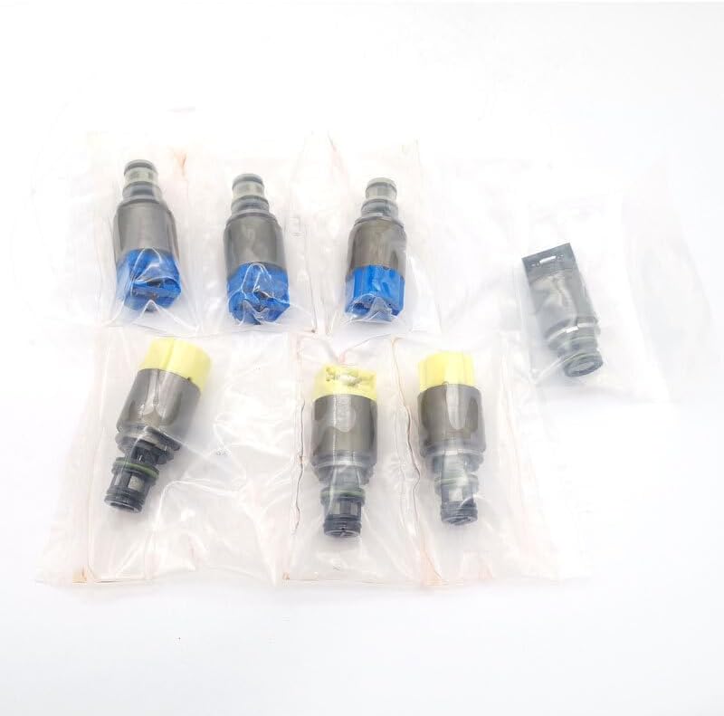 ya 10 9.16 baidi 6HP19 6HP26 6HP32 1068 298 044 Transmission Solenoid Valve Kit (7 pieces) for BMW X5-