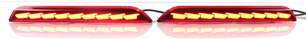 ya 13 9.15 baidi Rear Bumper Reflector Brake Light Tail Parking Light For for Ford Explorer 2020-2024