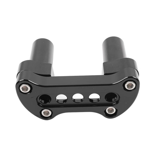 ya 4 8.8.2 3.5 Handlebar Riser & Top Clamp for Harley Dyna Softail Sportster Street bob
