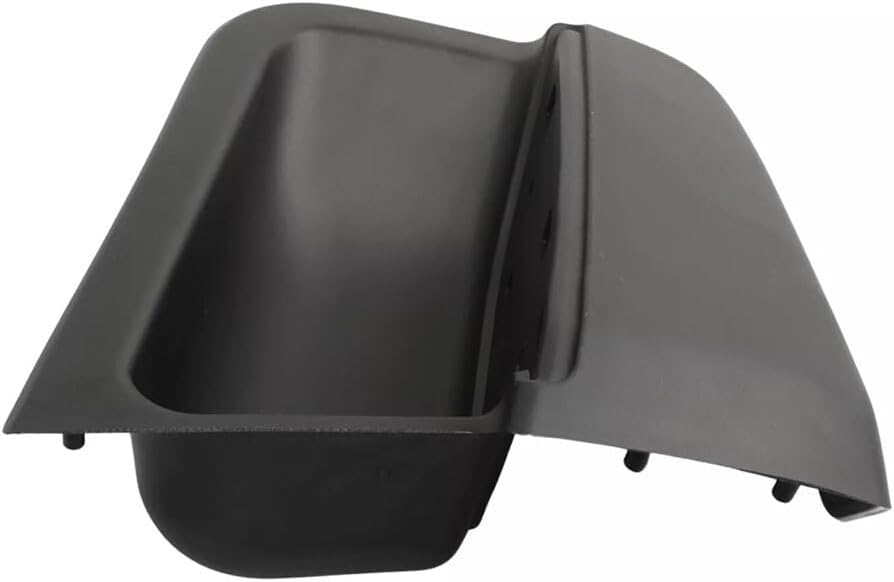 ya 27 10.13 baidi Rear Bumper Step Left or Driver Side Plastic Black for 2005-2012 Xterra