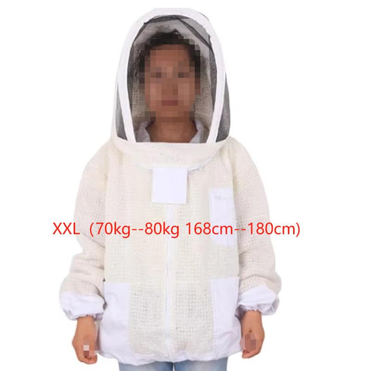 ya 16 10.20 baidi Beekeeping Suit for Beekeeper Jacket Equipment Air Cotton Breathable ClothingXXL