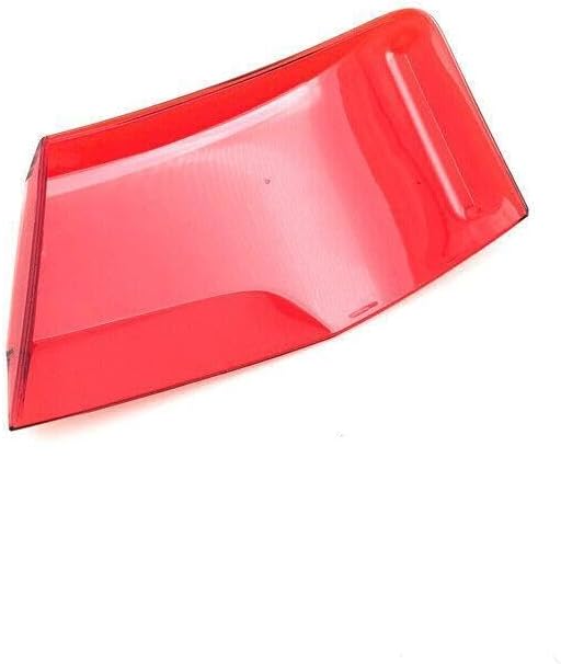 ya 10 9.16 zhengce 1PCS Right Side Outside Rear Tail Lights Lamp Cover Fit for Audi A6 C7 2016