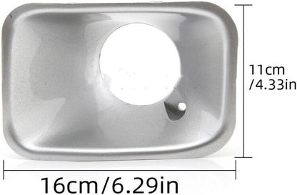 ya 2 8.15 A pair of front bumper fog light protective covers suitable for Mitsubishi PAJERO MONTERO V32 V33 V43
