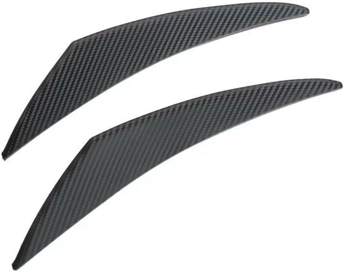 ya 28 10.13 zhengce 4X Car Front Bumper Lip Diffuser Splitter Fins Body Spoiler Canar for DS Va
