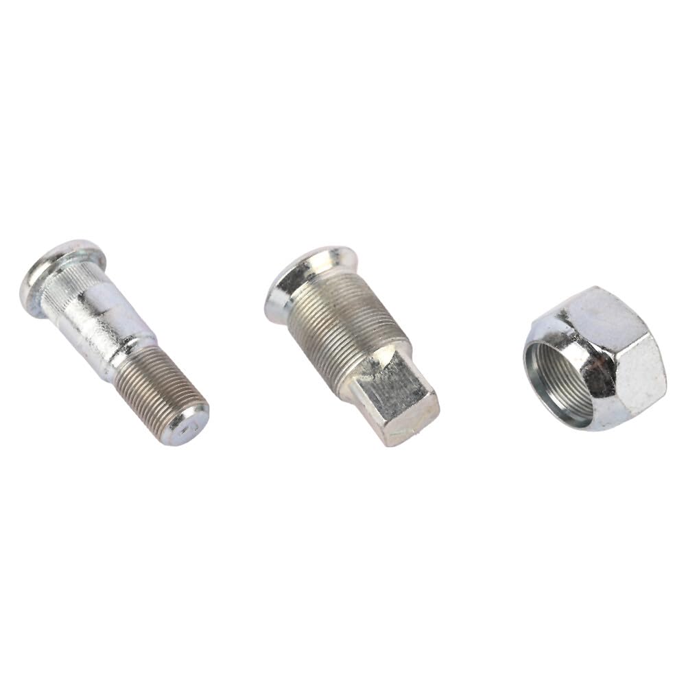 ya 10 9.16 baidi QTY6 Wheel Nuts & Stud Kit Rear (Left Side) Fit for Isuzu NPR NPR-HD NQR NRR Reach