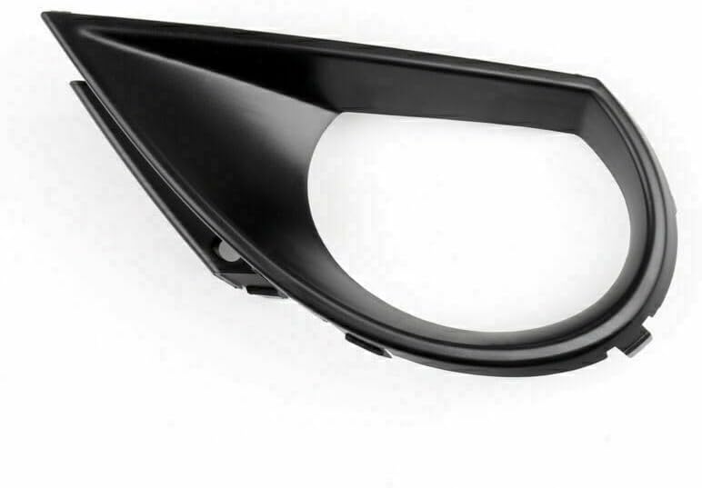 ya 10 9.16 zhengce 1 Pair Front Bumper Side Fog Light Cover Caps Trims Frames Fits for Audi Q7