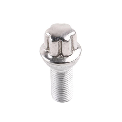 ya 5 8.10 5Pcs Set Wheel Lug Bolt Fit for Mercedes-Benz E280 E300 E320 E350 E500 E55 AMG