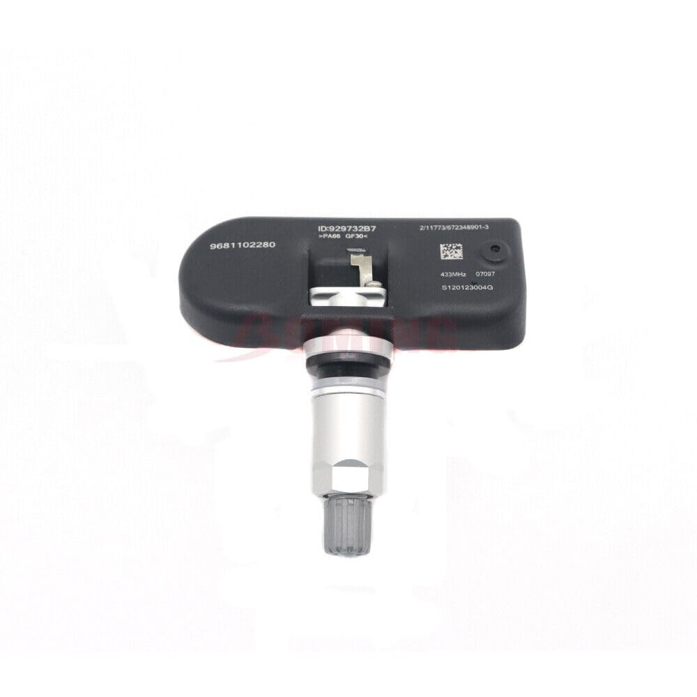 ya 4 8.8 4-Pack Tire Pressure Sensor TPMS 433MHz 9659452180 for Citroen C4 C5 C6 C8 Aircross 