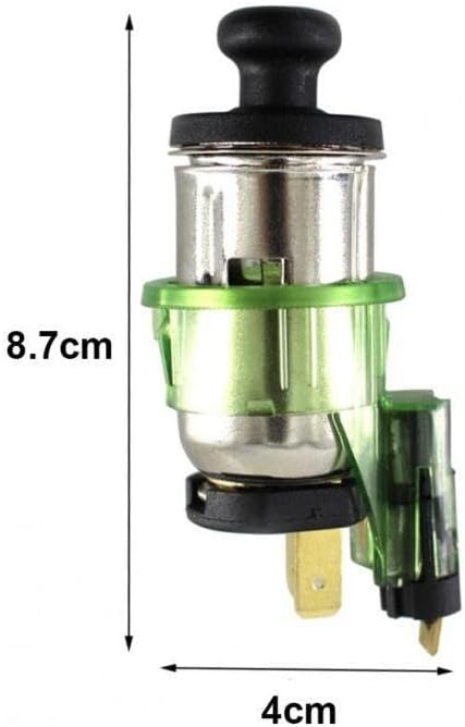 ya 5 8.10 Cigarette lighter plug and socket for Ford Transit Connect Escort Fiesta