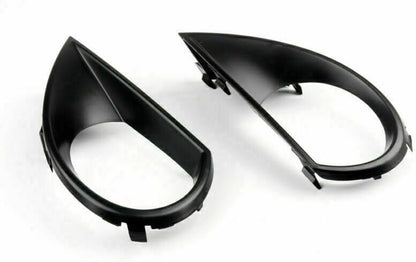 ya 10 9.16 zhengce 1 Pair Front Bumper Side Fog Light Cover Caps Trims Frames Fits for Audi Q7
