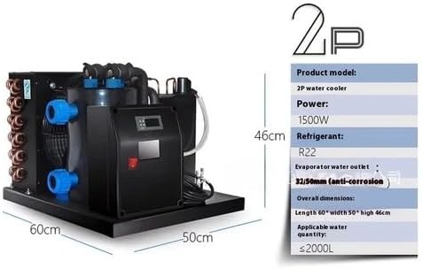 ya 28 10.13 baidi Heat pump 1 Hp ice bath chiller 1/2 1/3 500L portable cold soaking 220V-3