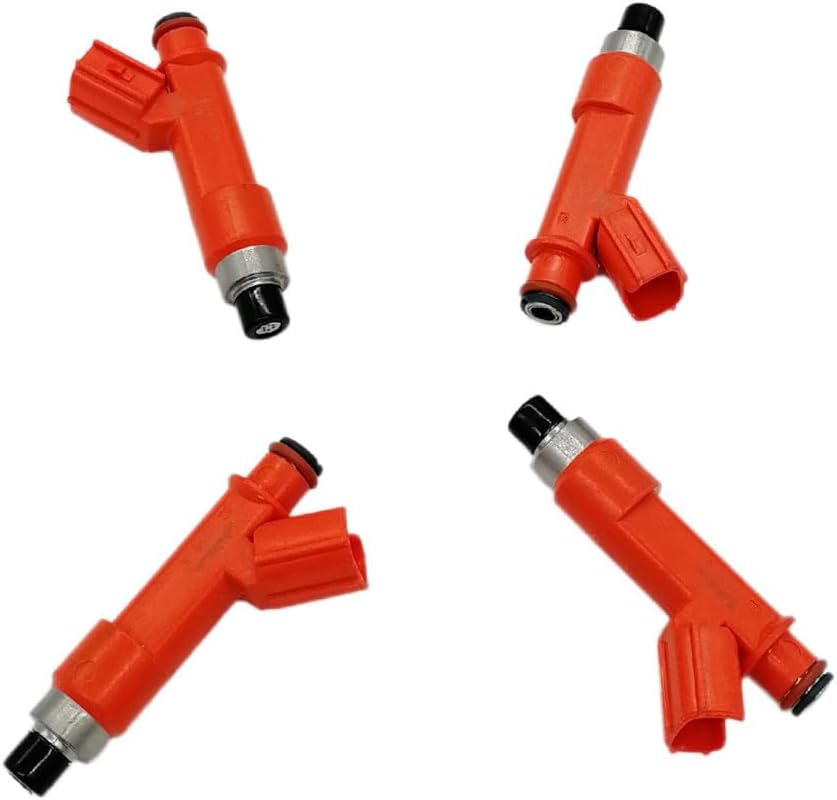 ya 10 9.16 baidi Set of 4 Fuel Injectors 1001-87F90 Fit for Toyota Supra Turbo Aristo for Lexus GS300