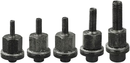 ya 26 10.21 baidi Rivet Nut Drill Adapter Tool Riveting Manual Threaded Hand Riveter Tips 5PCS