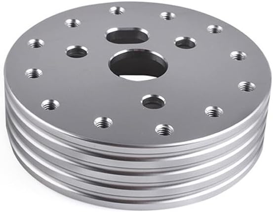 ya 10 9.16 zhengce US Car Steering Wheel Pad 1 Steering Wheel Hub Spacer 6 Hole to 3 Hole Ada