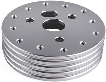 ya 10 9.16 zhengce US Car Steering Wheel Pad 1 Steering Wheel Hub Spacer 6 Hole to 3 Hole Ada