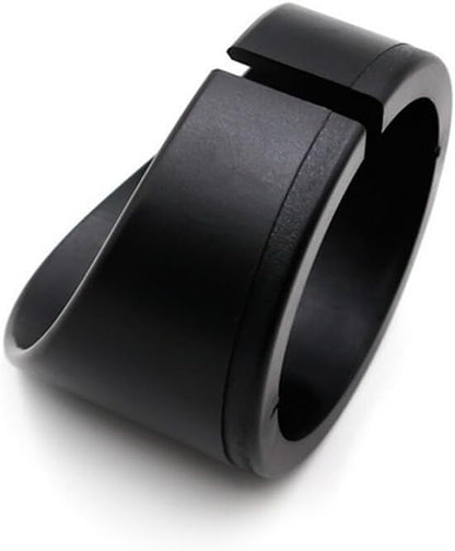 ya 4 8.14 Black Visor for 60mm Oil Water Boost Gauge - Shade Cover Peak