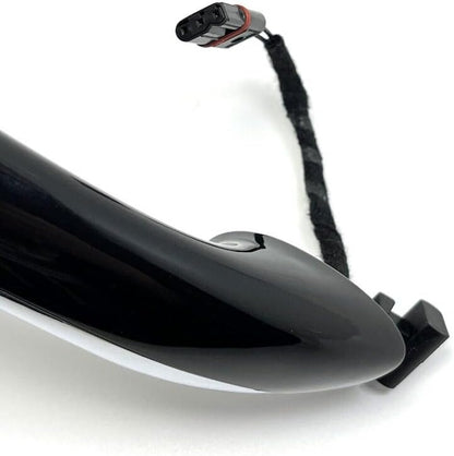 ya 10 9.16 baidi Black Front/Rear Left Door Handle W/KEYLESS for 06-12 for Mercedes W164 ML GL R